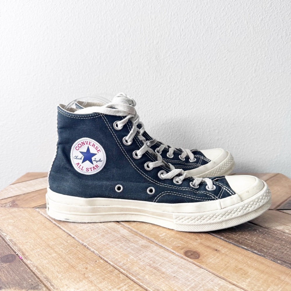Converse x Comme des Garçons PLAY Chuck 70 - Picture 6 of 15